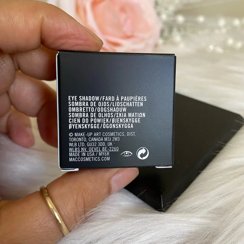 Mac Eyeshadow #Natural wilderness Satin 0.05oz/1.5g